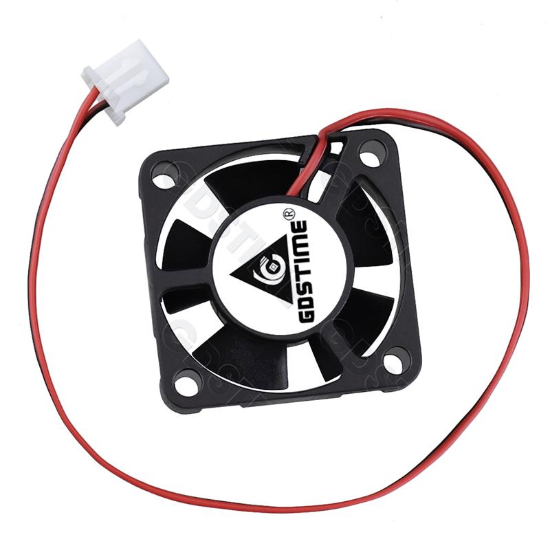 GDSTIME 3010 Fan 24V Ball Bearings Brushless Fan 30x10MM 12V 5V Cooling Fan 30MM Micro Fan for Car Lamp,3D Printer Part Cooling Fuel Injectors 6