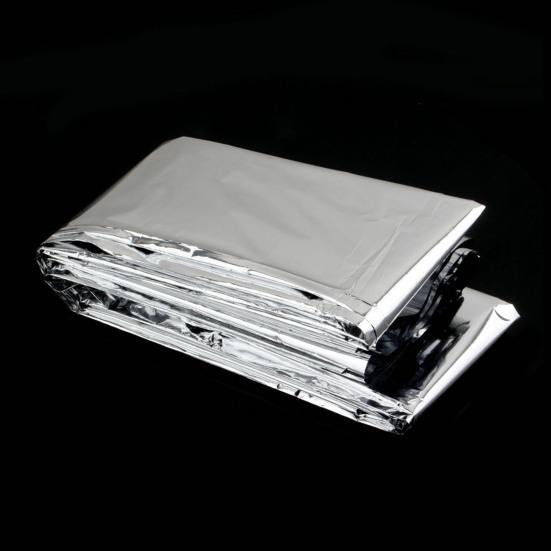 Disposable Survival Emergency Rescue First Aid Foil Thermal Blanket Waterproof