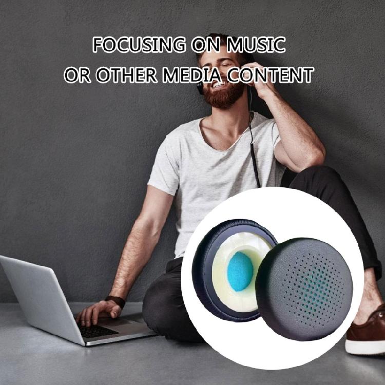 Ergonomic Earphone Foam Solvra Lightweight Comfort Replacement Cushions Silenora Long-Duraviva Material Easy To Attach