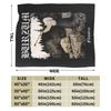Burzum Flag Blanket Fleece Autumn/Winter   Multifunction Warm Throw Blanket For Sofa Car Bedding Throws