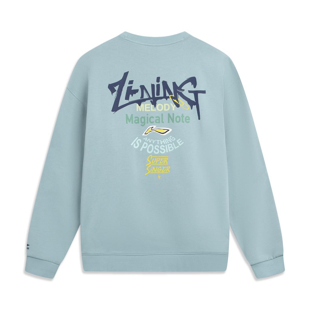 Li Ning Sports Life Collection Sweatshirt Unisex AWDVC49-5