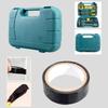 9Pcs/Set Utility Knife Measuring Tape Wire Cutter Screwdriver Car Home Repair Tool Box