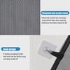 Foldable Pet Gate No Drill Mesh Safety Barrier for Dogs Cats Indoor Fence Portable Pet Barrier for Doorways Hallways Stairs