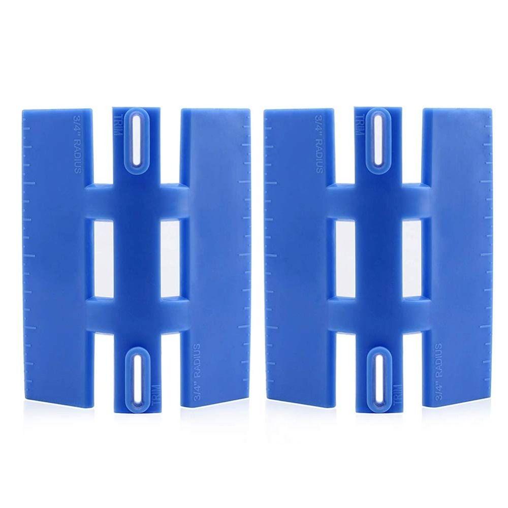 Baseboard Bull Nose Corner Marking Tool ABS Profile Scriber Corner Scriber  Woodworking Tool