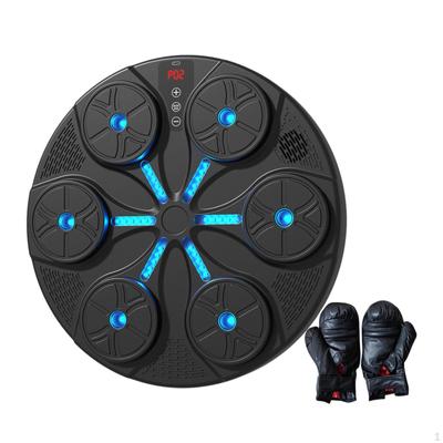 Boxerský automat Electronic Wall Target Rhythm Sanda pro ženy Muži Kickbox