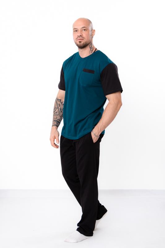 Men’s Pajama Set – 100% Cotton Comfort & Relaxed Fit, Any Season, 8094-001 HC