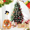 Easy To Clean Goose Costume Porch Goose Clothing Festive Christmas Goose Outfits for 23 Lawn Geese Xmas Tree Hat for Outdoor
