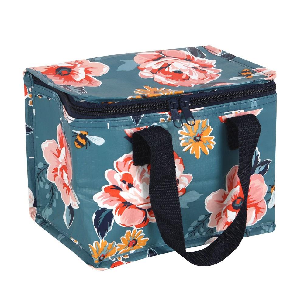 Something Different Bienenfreundliche Lunchtasche mit Blumenmuster