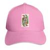 Vintage Queen of Hearts Card  Baseball Cap Luxury Caps Fishing Hat New In Hat Dad Hat Womens Unisexs