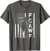 Funny F Caw F Crow With Usa American Flag Cool Unisex T-Shirt
