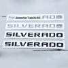Chevrolet Silverado Pickup Truck Emblems & Decals - Modified ABS Design