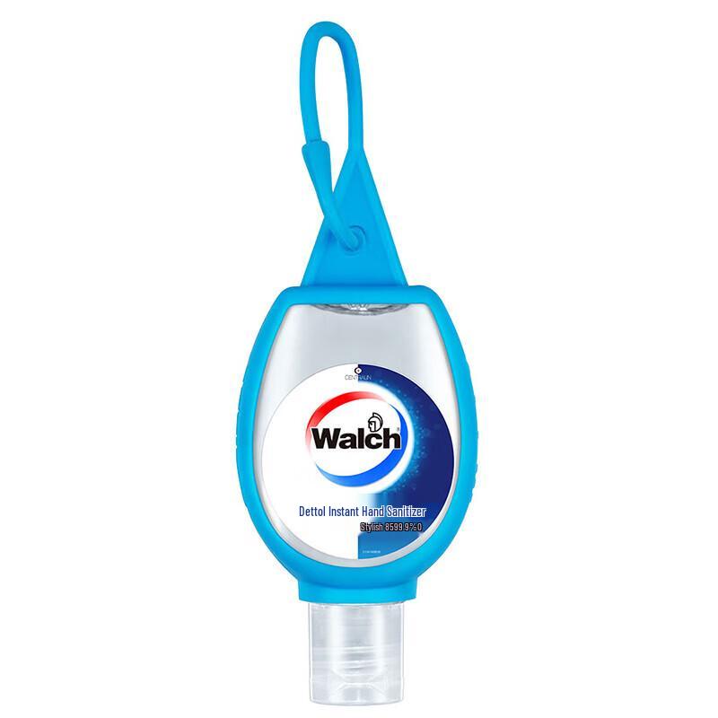 Walch Alcohol Hand Sanitizer 20ml with Silicone Case