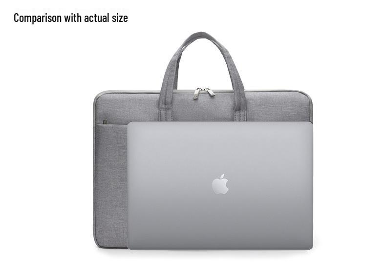 Shockproof 14"-15.6" Unisex Laptop Briefcase with Logo Printing Option