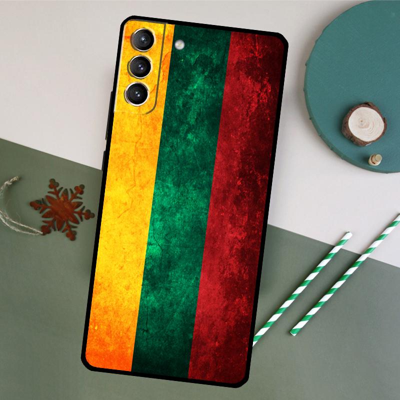 

Lithuania Flag Lithuanian Case For Samsung Galaxy S23 Ultra S8 S9 S10 S22 Plus Note 10 20 Ultra S20 FE S21 FE Cover Galaxy S21 FE