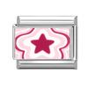 New Pink Y2K Strawberry Cherry Heart Cat Dog Flower Bow Italian Charm Links Fit 9mm Stainless Steel Bracelet Women DIY Making