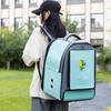 Outdoor Birds Backpack Carrier Large Big Parrot Back Pack Carrier Transport Luxury Bag Bird Backpack Breathable Travel Pet