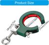 Cable Tray Pulley Roller Cable Laying Roller Helper Adjustable Clamp Pulley for Efficient Wire Guide Fixation Auxiliary Tool