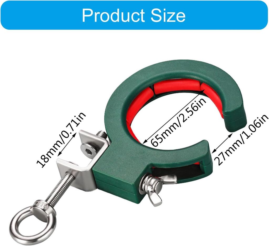 Cable Tray Pulley Roller Cable Laying Roller Helper Adjustable Clamp Pulley for Efficient Wire Guide Fixation Auxiliary Tool