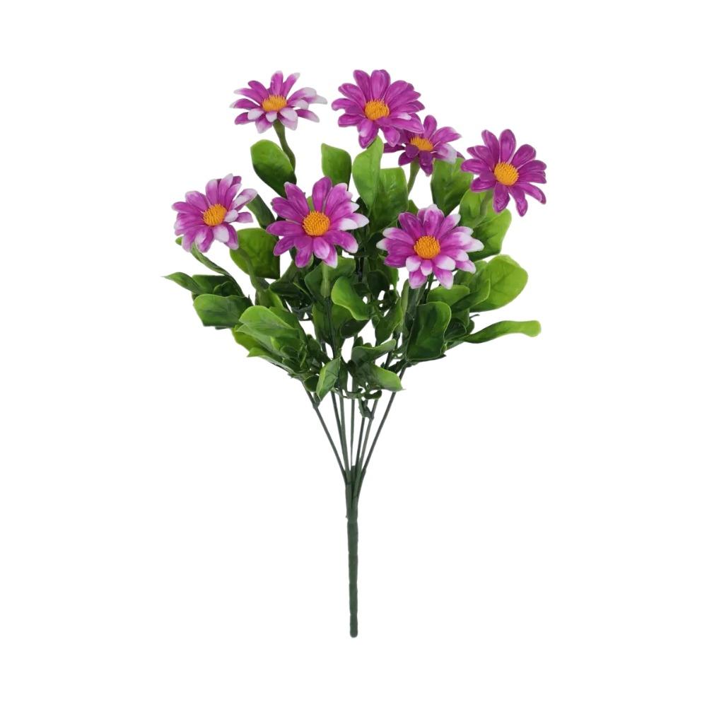

Fake Floral Artificial Daisy Flowers Branches Simulation Plant Floral Craft Art Simulation Small Chamomile Handmade Realistic