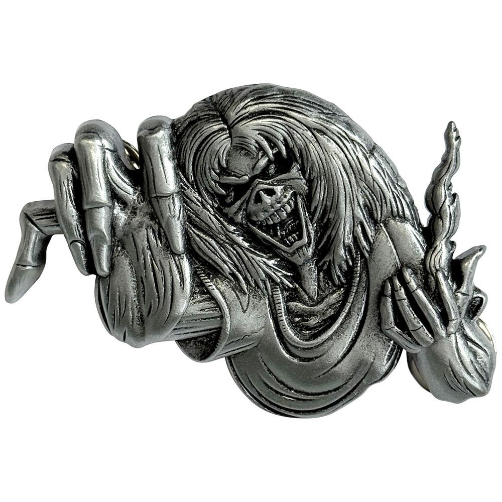 Iron Maiden Number Of The Beast Pin Eddie Badge