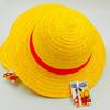 Luffy Anime Peripheral Straw Hat Group Two-Dimensional Anime Original Hat Sunshade Sunscreen Best Birthday Gift