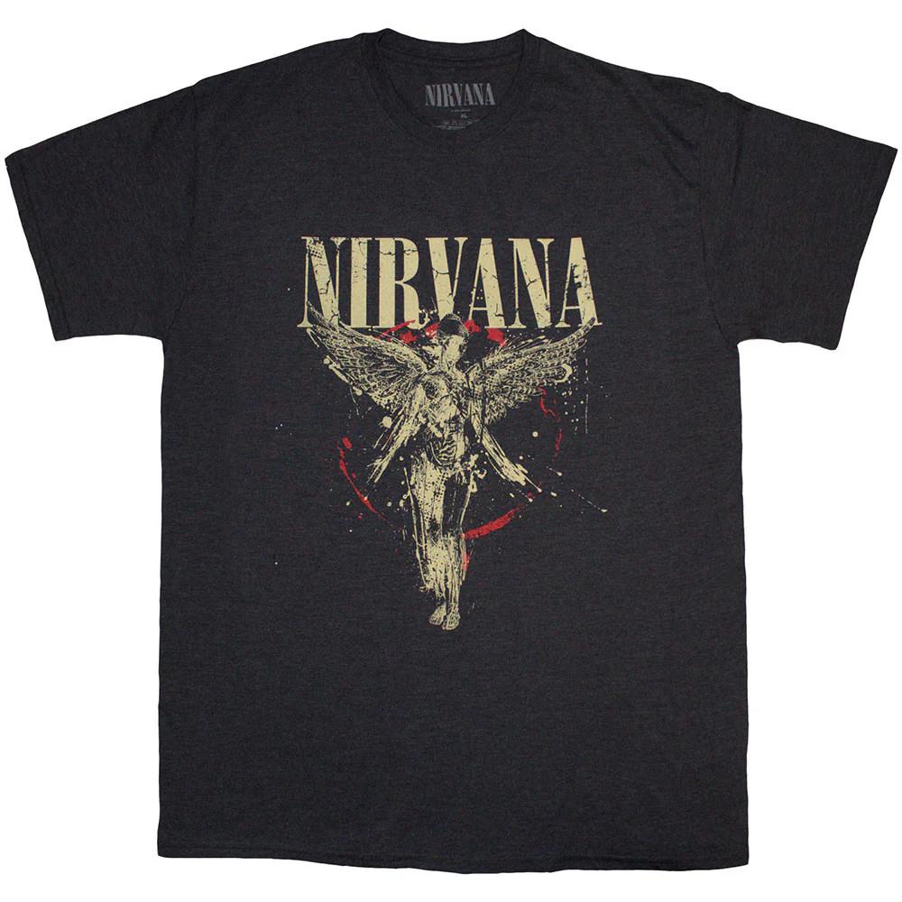 Nirvana T-Shirt: In Utero OFFICIAL NEW S