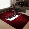 1PC Lion Shield Genoa Floor Mat for Living Room, Game Rooms, Office, Bedroom, Office Floor Mat Playful Design, Christmas Fan Gifts