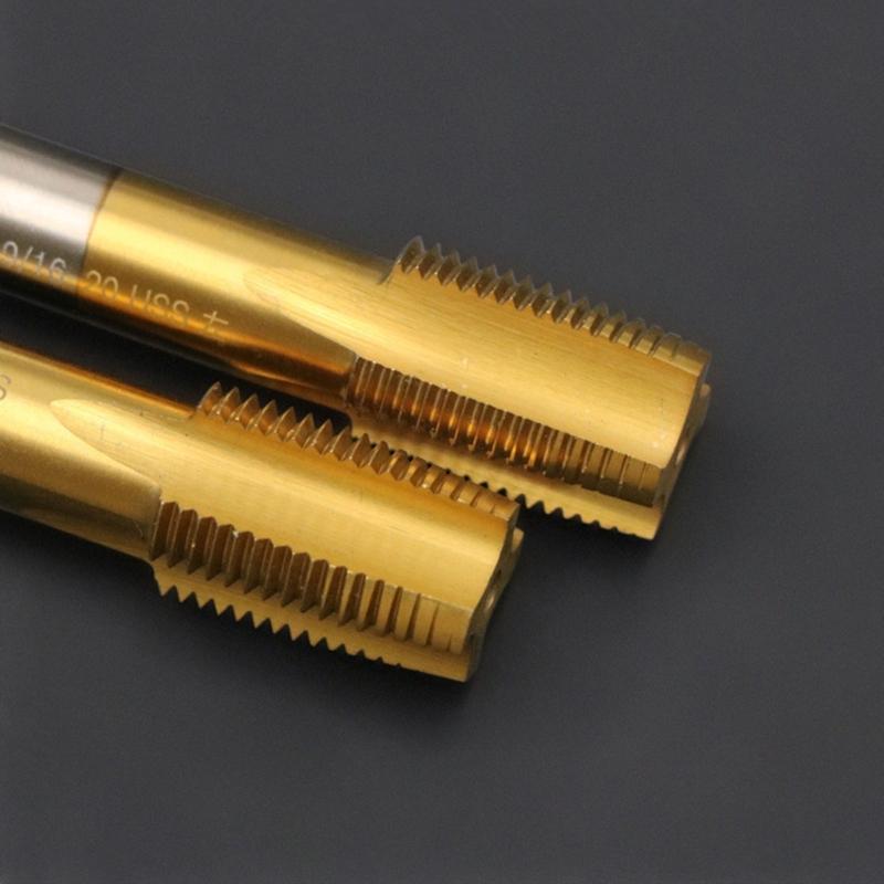 Fahrräder Kurbel Gewindebohrer Rechts- & Linksgewinde Bohrer Fahrräder Kurbel Reparaturwerkzeuge Fahrrad Reparaturwerkzeuge Fahrrad Schraubbohrer