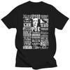 Men Tshirt Shirt Men Edgar Allan Poe Shirt Poems Quotes Raven Literature Top Quality Cotton Casual T Shirts Men Clothing