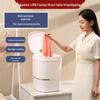 Compact Mini Washing Machine for Baby Clothing, Underwear, and Socks