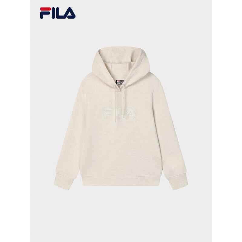 FILA Women's Knit Hooded Long-Sleeve Sweatshirt