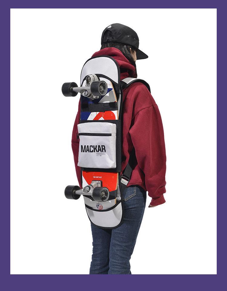 2023 Lightweight Electric Skateboard and Surfboard Backpack Cover
