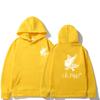 New singer Lil Peep street trend hooded men's and women's pullovers