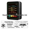 3-in-1 CO2, Temperature, and Humidity Detector with 2.8" LCD and LPG Infrared Sensor.