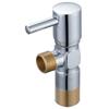 Bathroom Forged Brass 1/2 *3/8 Angle Stop Valve Angle Cock Toilet Angle Valve