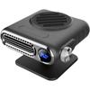 12V Portable Car Heater with Digital Temperature Control, Portable Heater, 150W Fast Defrosting and Demisting Device
