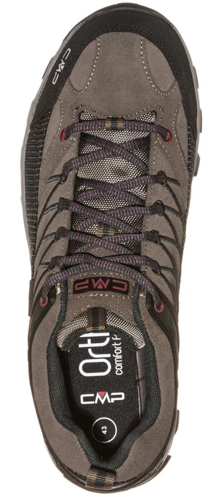 Обувь для треккинга CMP Rigel Low peat/anthracite