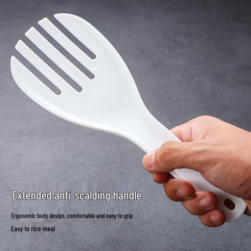 KangFuTao Commercial Plastic Rice Serving Spoon
