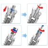 1Set Dental Implant Remover Kit Drill Guide Extraction Sit Broken Fixture Surgical Instrument Dental Tool Screw
