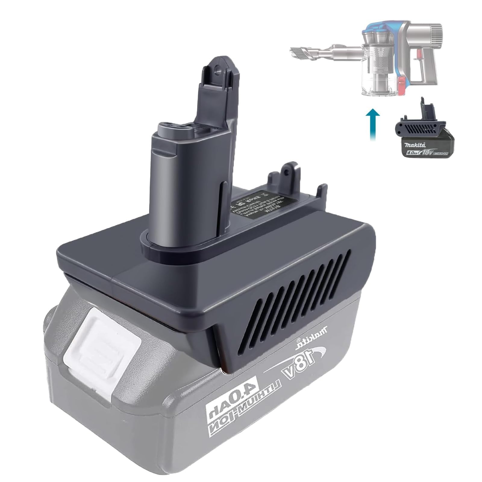 

Сменный адаптер для Dyson DC31 DC34 DC35 DC44 Тип B Совместим с такими номерами моделей, как Dyson Dyson Dyson Dyson DC фиксированного типа Тип Не может быть