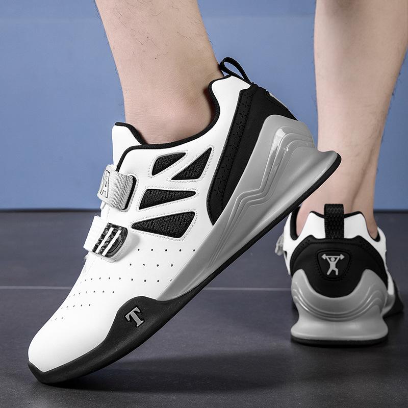2025 Athletic Shoes Indoor Comprehensive Training Shoes Pro Weightlifting Shoes Men's Women's Deadlift Shoes
