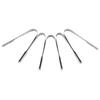 5 X Sweet Scoops  5 X Ice Tongs Wedding Candy Buffet Bar Home Kitchen Stainless Steel Set New
