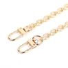 120cm Metal Purse Chain Strap Crossbody Bag Replacement Straps for Wallet Shoulder Handbag Belt DIY Bags Handmade Accessories