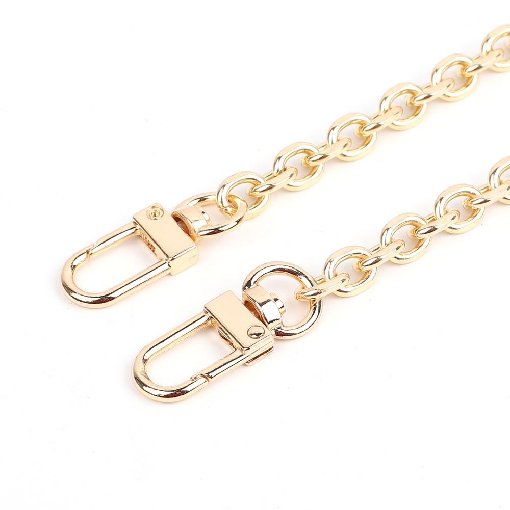 120cm Metal Purse Chain Strap Crossbody Bag Replacement Straps for Wallet Shoulder Handbag Belt DIY Bags Handmade Accessories