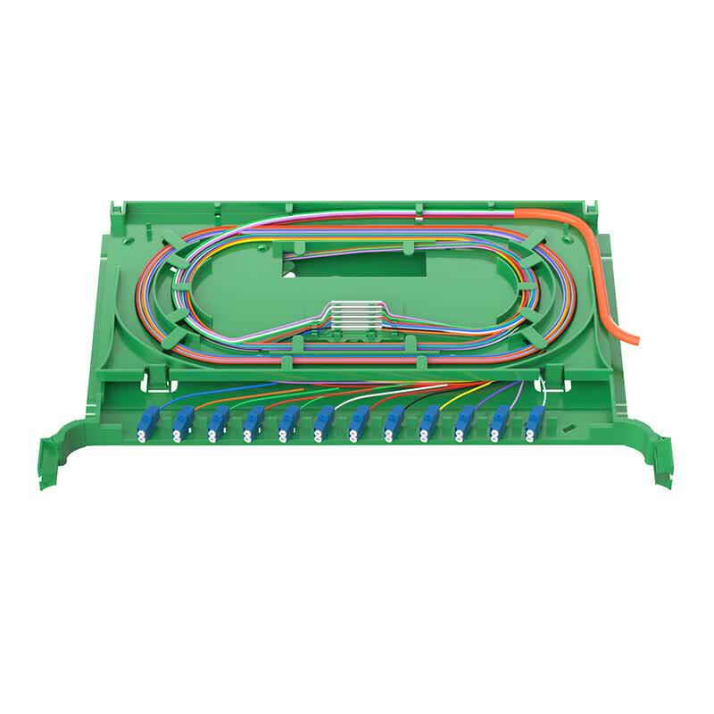 FiberHome 1U 19-inch Rack-Mount Fiber Optic Distribution Frame