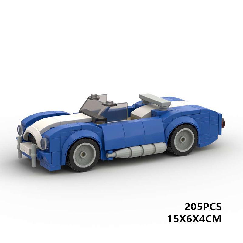

Конструктор Модель автомобиля Кобра - Speed8 Совместимая LEGO Сборочная игрушка