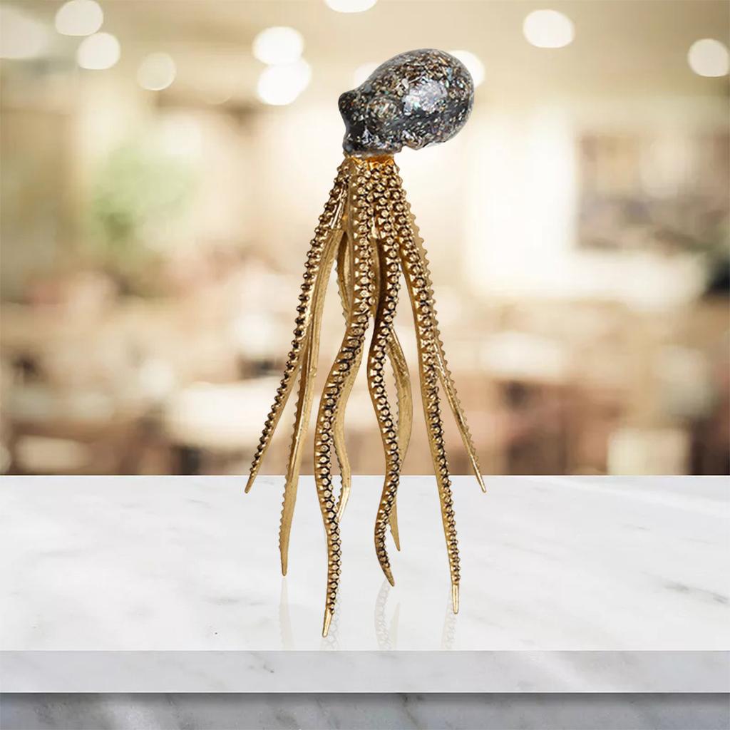 /Squid Desktop Ornaments Art Figurine Collection Gift Decoration