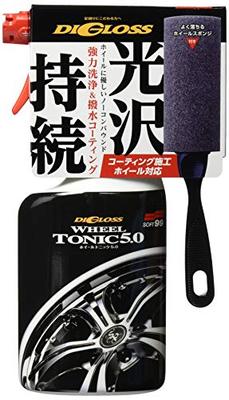 Soft 99 DIGLOSS 02095 Foot Wheel Tonic 5.0 Sponge for Cleaning and