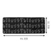 Nordic Kitchen Aluminum Foil Frying Pan Oil Splash Screen Block Gas Stove Anti Splatter Shield Guard Heat-Resistant Proof Baffle