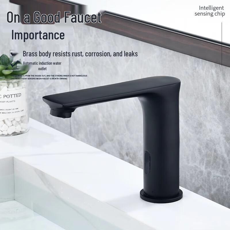Lindong Automatic Infrared Sensor Smart Faucet (Hot & Cold)